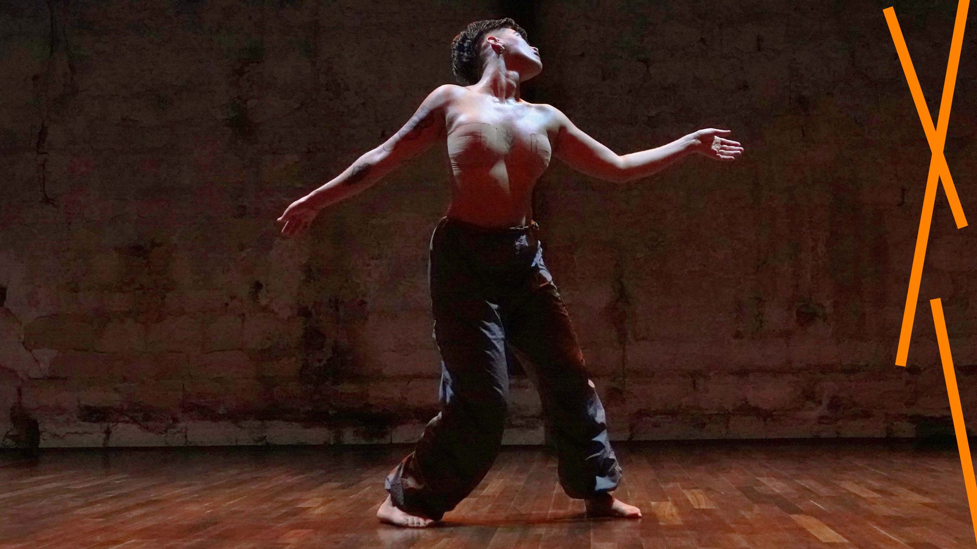 Spectacle «Échine» de Jehane Hamm