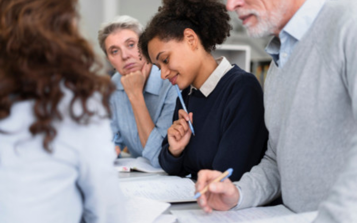 Un atelier d'écriture bien sympathique