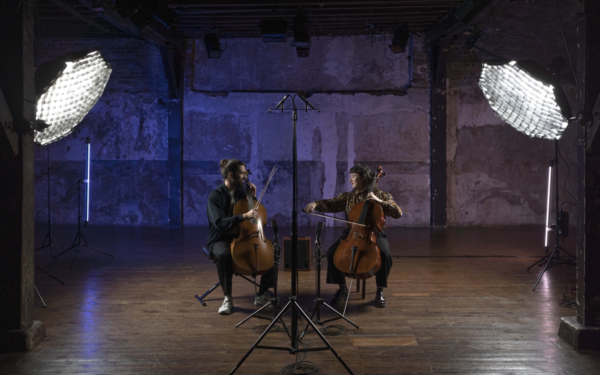 Atelier violoncelle et électronique