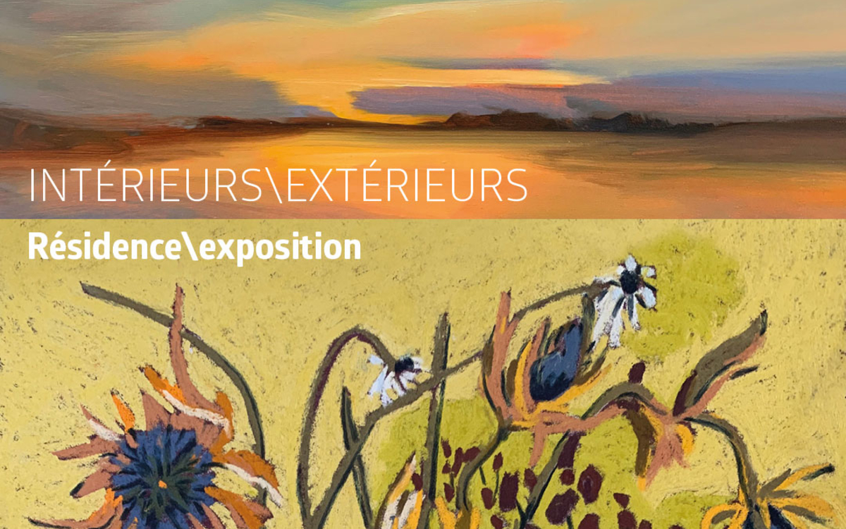 Exposition Résidence Paysage Fleurs
