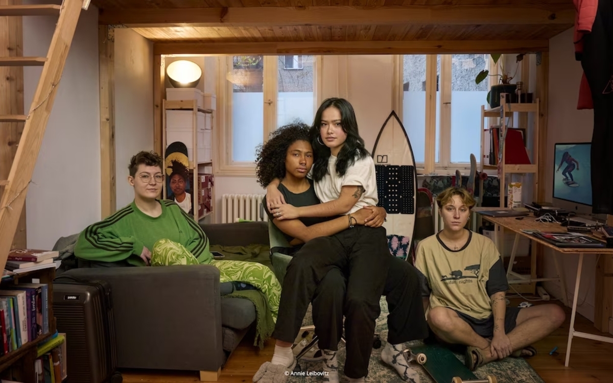 Cliché de la photographe Annie Leibovitz