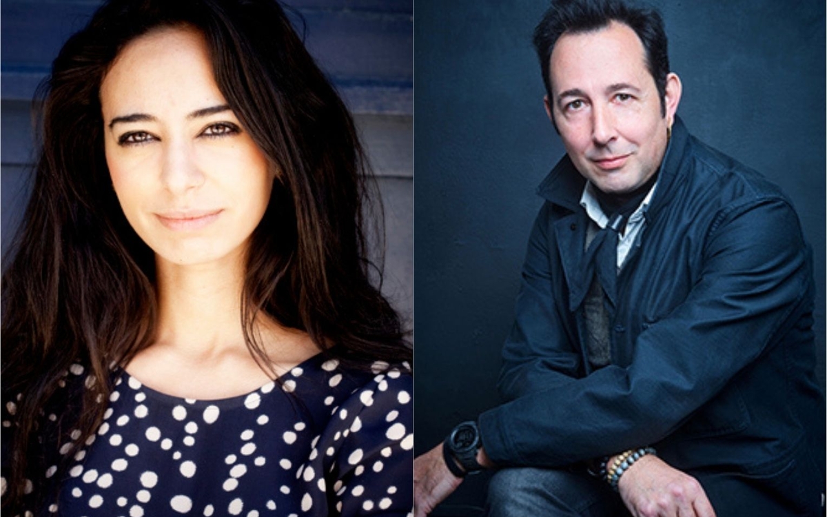 Kaoutar Harchi et Thomas B. Reverdy