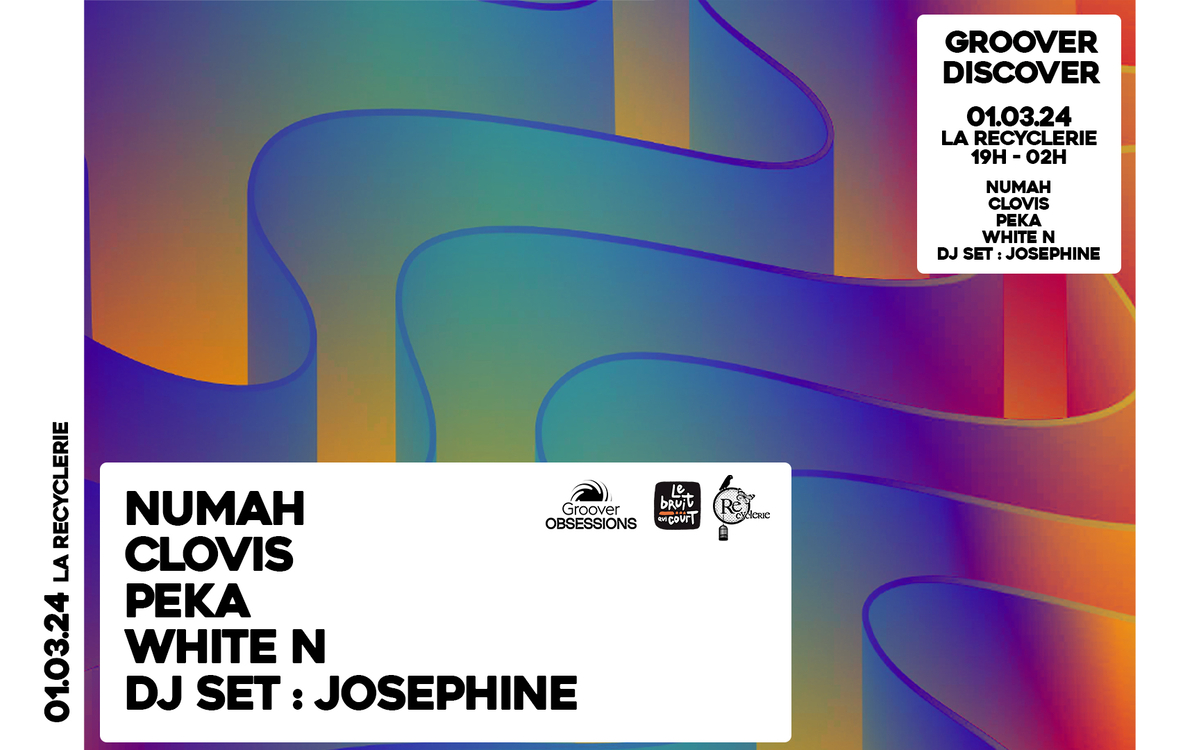 Line up Groover Discover #6