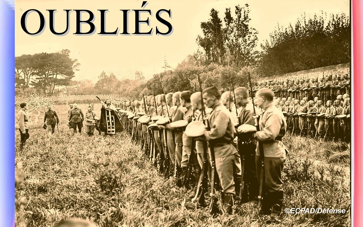 Affiche de l'expo 1916-1918 – DES HÉROS OUBLIÉS