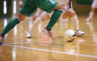 Futsal au gymnase Raymond Burgard avec 15e en fête