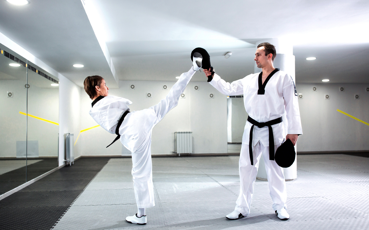 Entrainement aux para arts martiaux