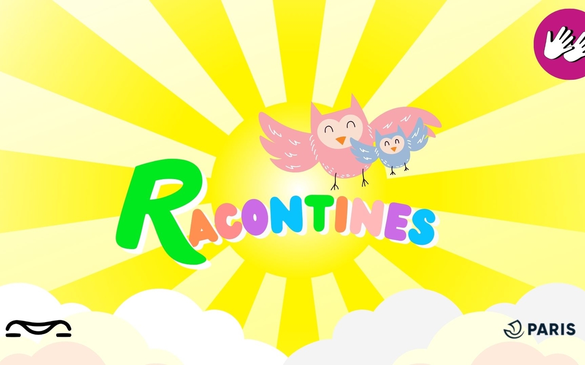 Les Racontines bilingues 0-3 ans [FR/LSF] (1/1)