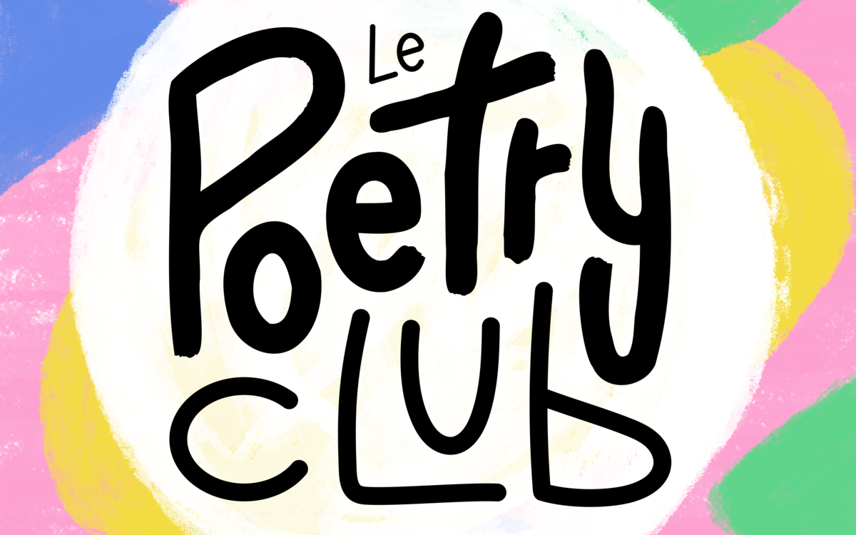 logo poetry club gaité lyrique