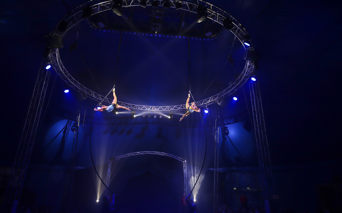 Le Cirque s'installe au Jardin d'Acclimatation (1/1)