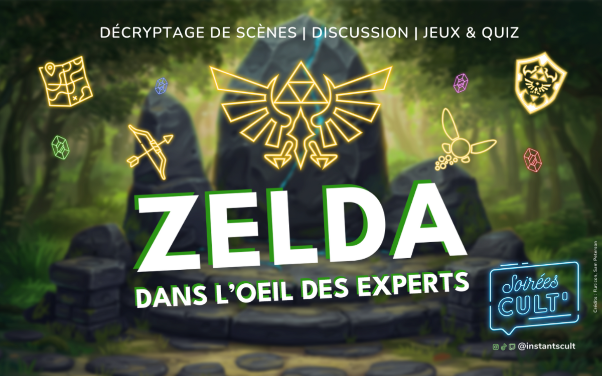 Soirée Cult' Zelda