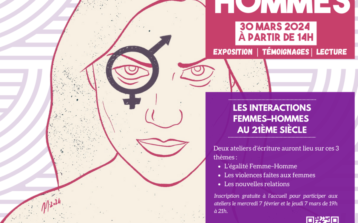 Mois égalité dans votre Centre Marc Sangnier dans le 14ème 