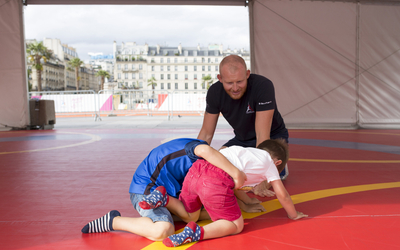 Pratique du judo 