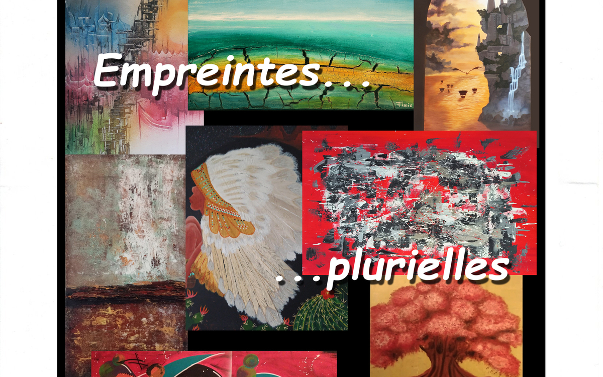 Exposition peinture "Empreintes Plurielles" au CPA Maurice Ravel