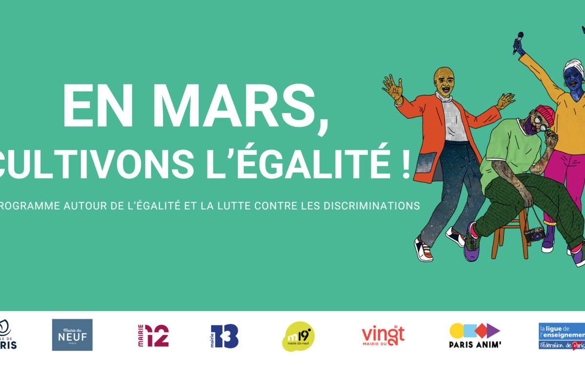 En mars, cultivons l'égalité !