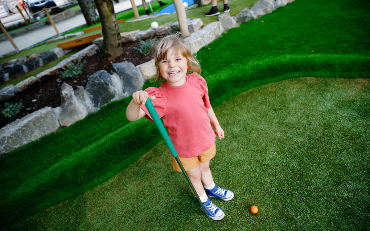 Mini golf