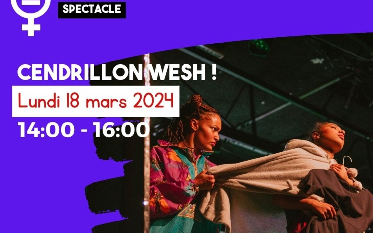 spectacle cendrillon wesh