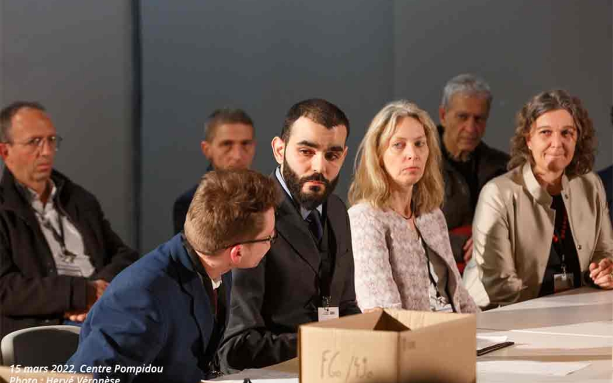 15 mars 2022, Centre Pompidou