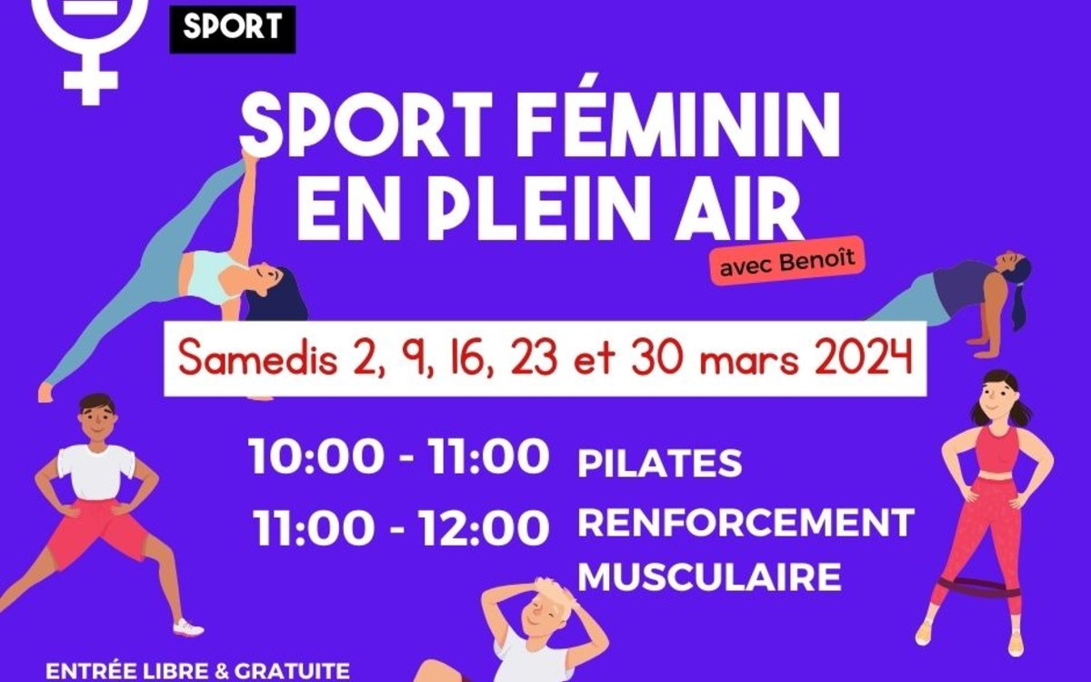Sport féminin en plein air
