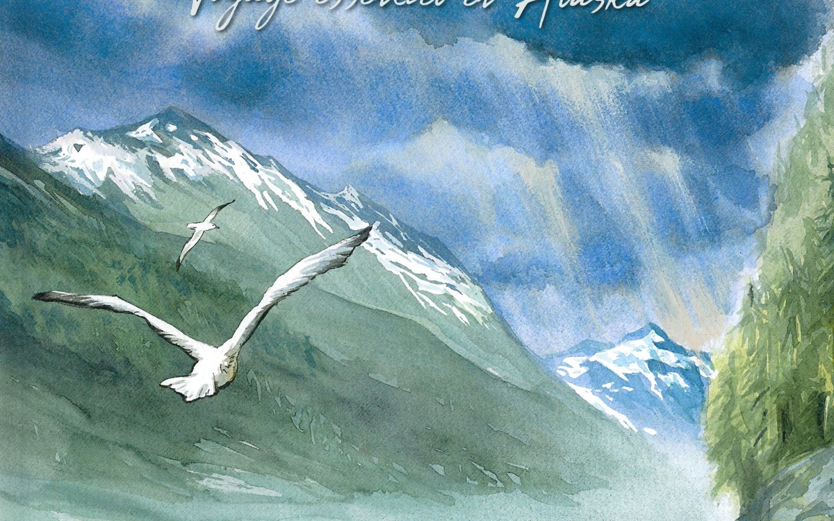 Couverture de la bande dessinée Le Passage intérieur, de Maxime de Lisle et Bach MaÏ