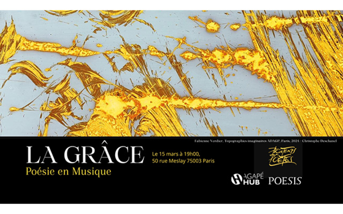 La Grace Printemps des poètes