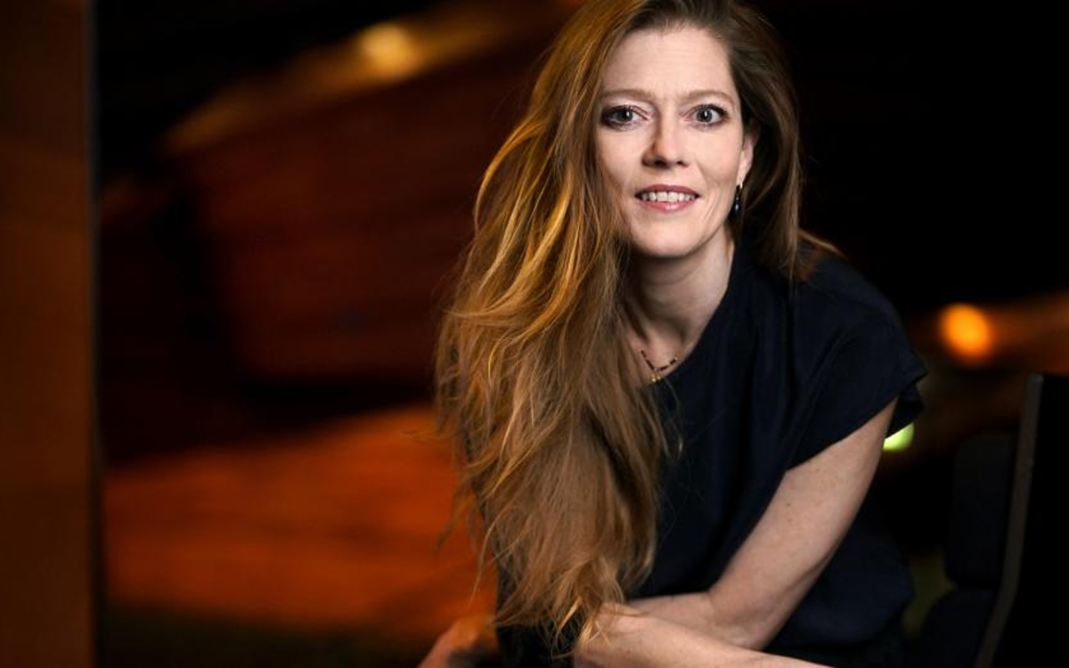 La soprano et cheffe d'orchestre Barbara Hannigan