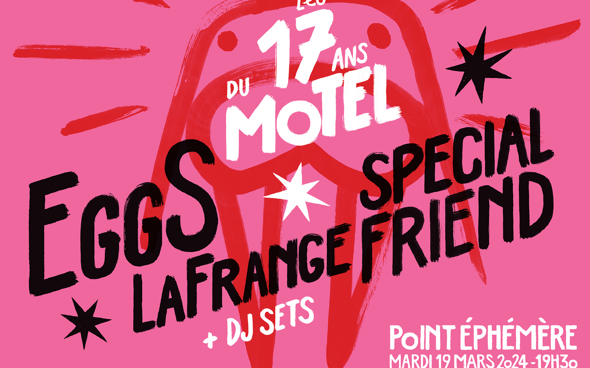 Le Motel fête ses 17ans au Point Ephémère