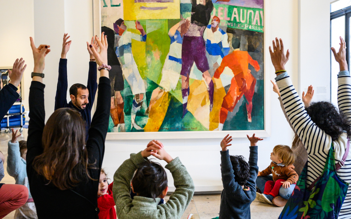 Un week-end sportif en famille au Musée d'Art moderne - Ville de Paris