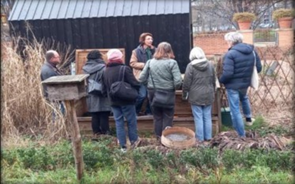 Le compost en jardin collectif