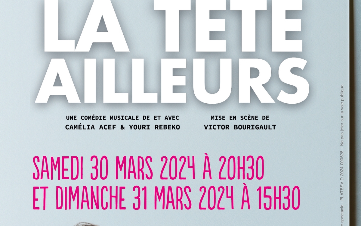 Comédie musicale intimiste au Théâtre Douze, Paris 12