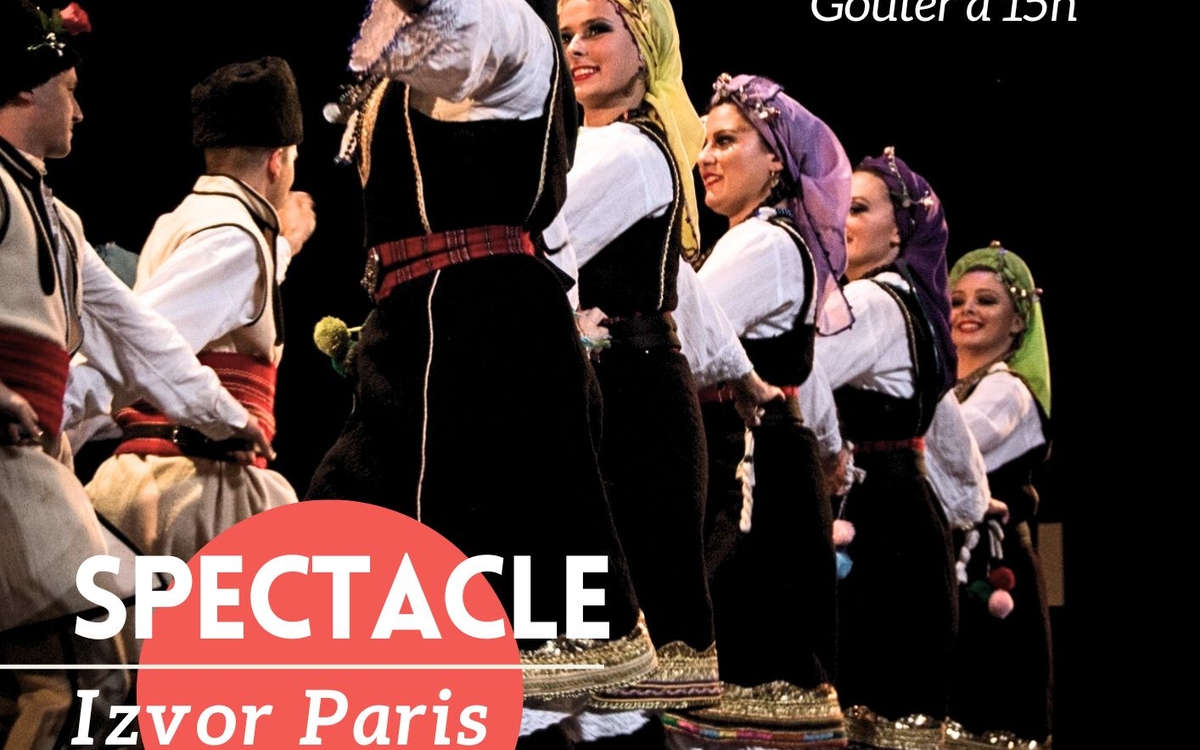Spectacle journée thème Serbie