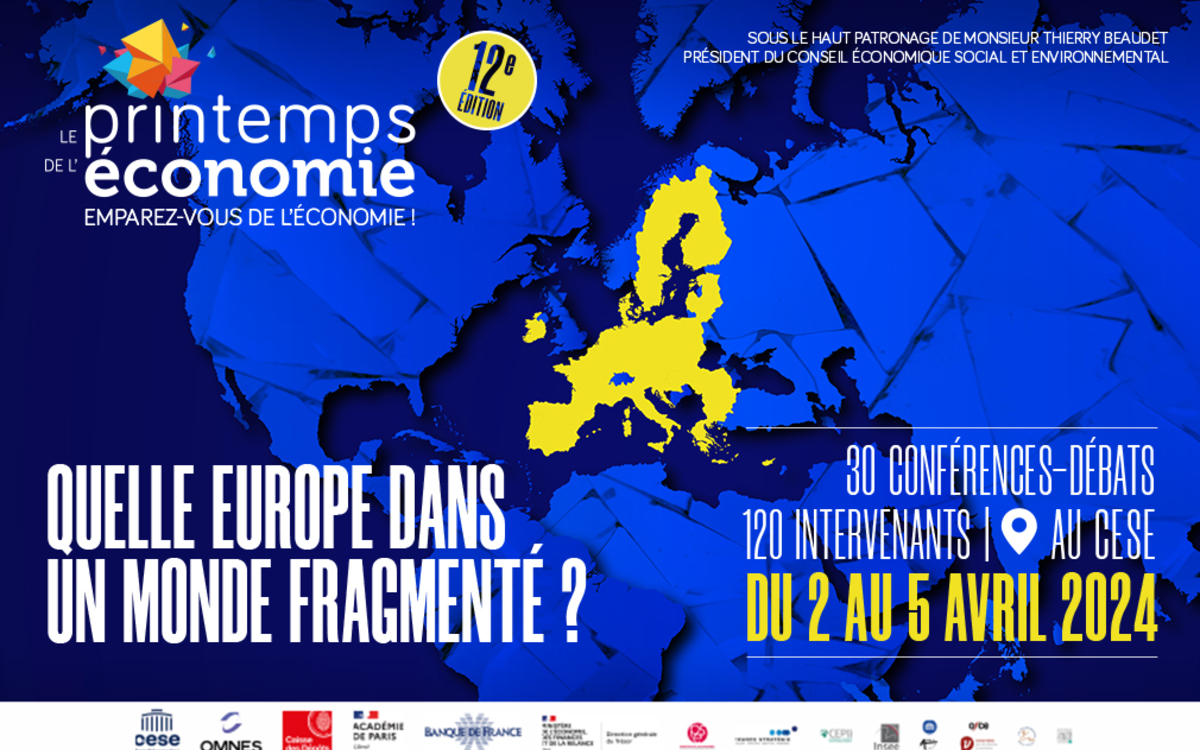 12e Printemps de l'économie