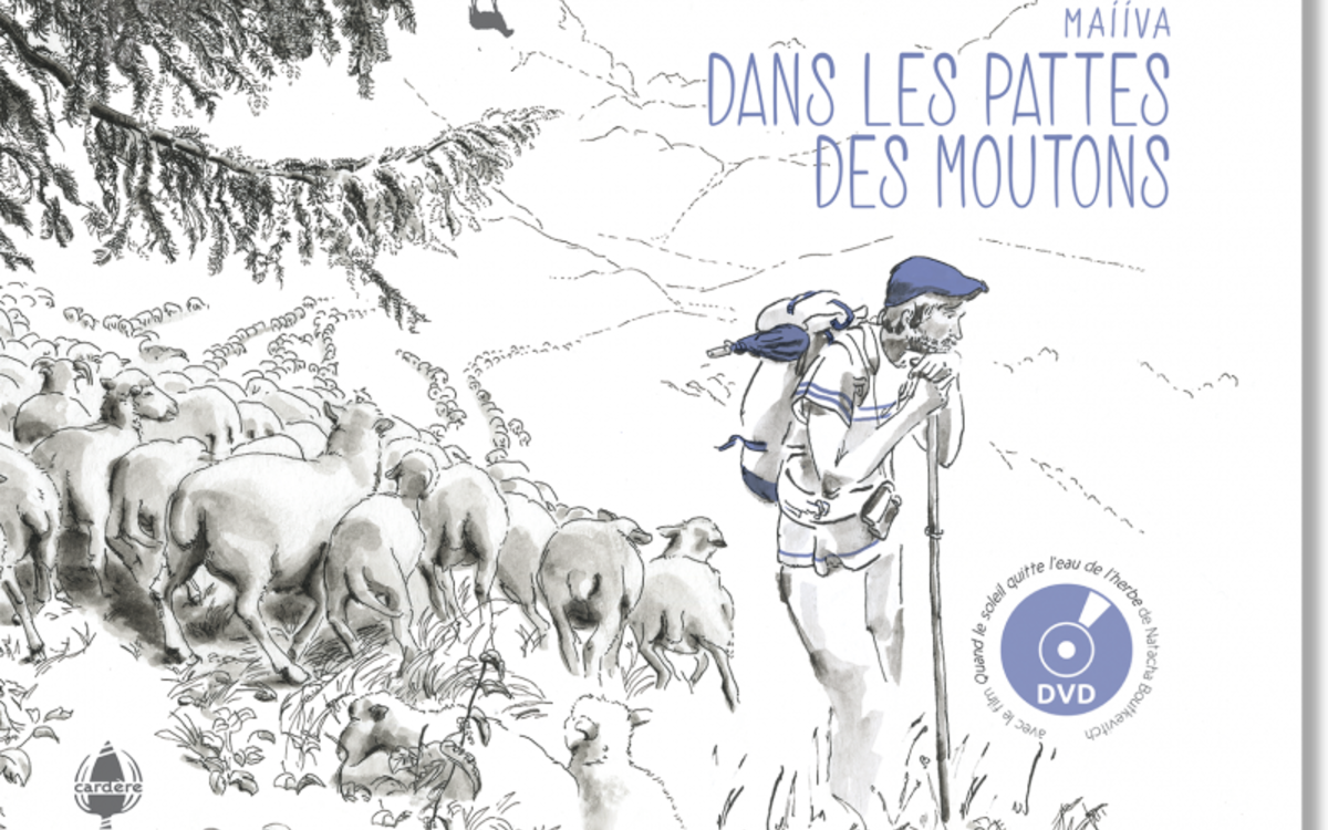 image_Exposition de la bande dessinée reportage, "Dans les pattes des moutons" de Maiiva