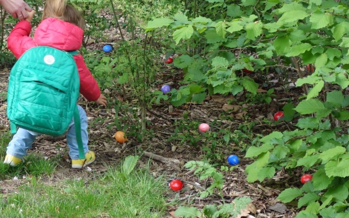 Paques au Parc Zoologique de Paris