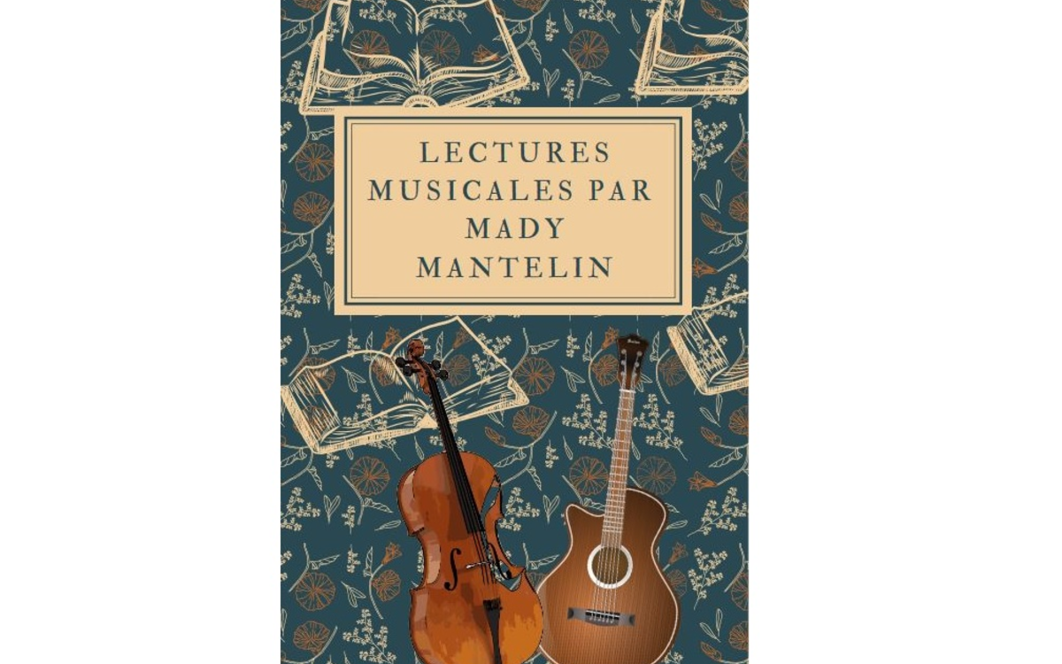 Lectures musicales par Mady Mantelin Le 25 mai 2024