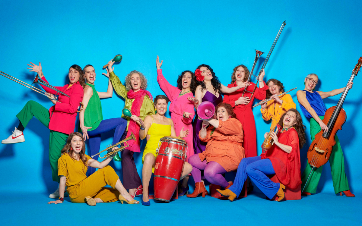 Yemaya La Banda / Salsa 100% féminin / Nouvel album "ASIMÉTRICAS" au Théâtre El Duende