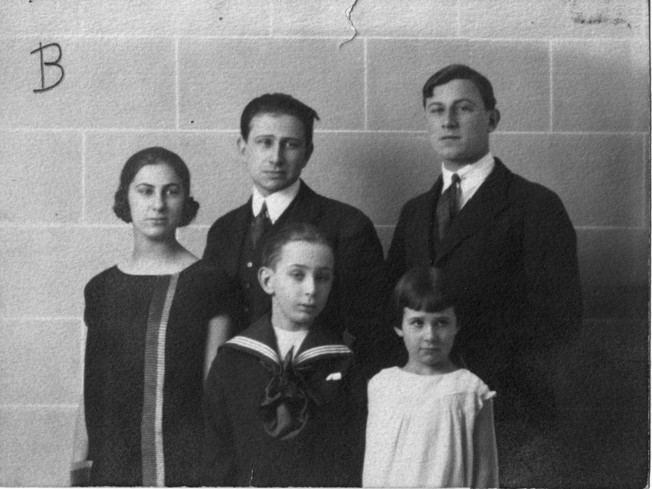 photo de la famille Dreyfus