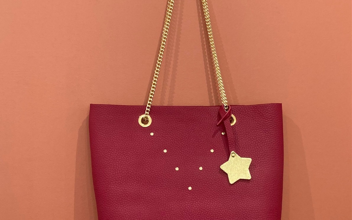 Atelier cabas en cuir