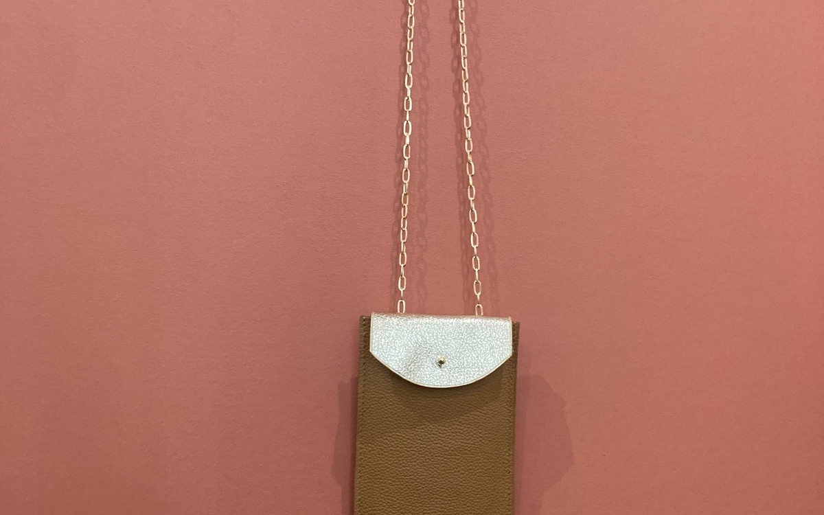 Atelier pochette téléphone