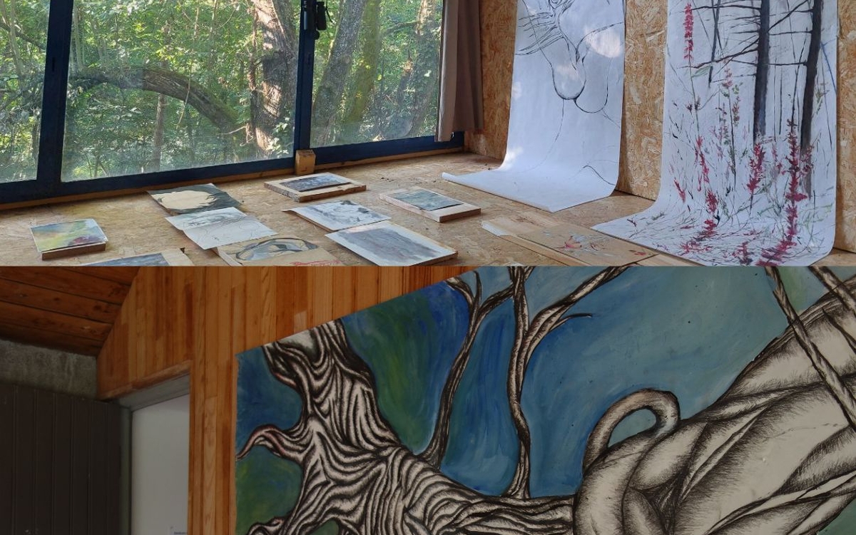 Stage Arts plastiques CréArté du 8 au 10 avril