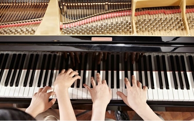Piano à 4 mains