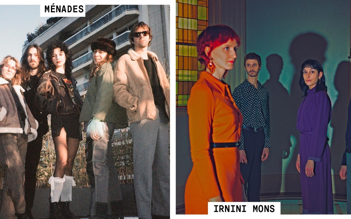 Ménades + Irnini Mons en concert à FGO-Barbara