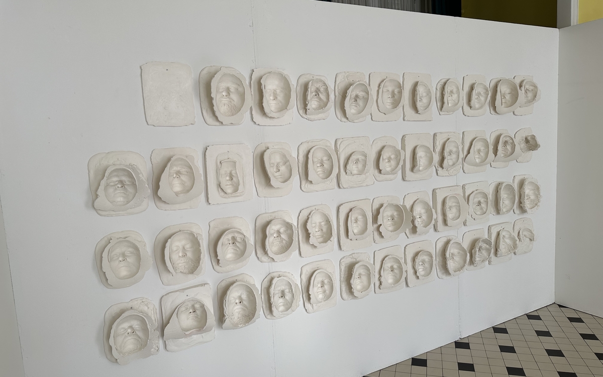 restitution du travail artistique de deux ateliers qui se sont déroulés au Printemps