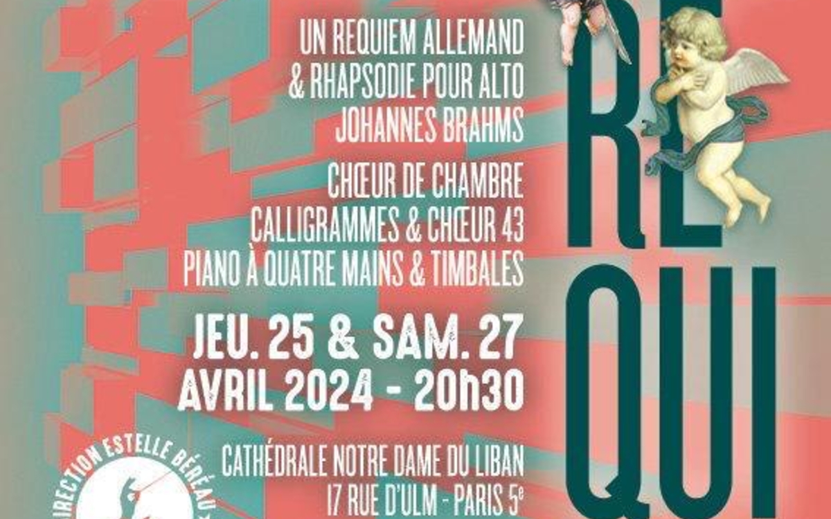 concert requiem de Brahms