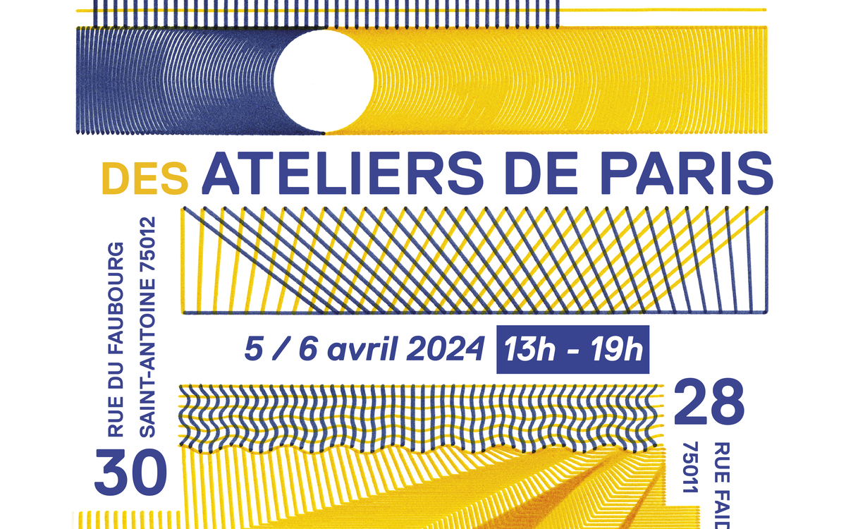 Ne manquez pas ces deux jours pour découvrir les savoir-faire d'artisans d'art dans le joli cadre des Ateliers de Paris dédié au développement des entreprises de création dans les secteurs du design, de la mode et des métiers d’art qui allient créativité, innovation et engagements. Les artisans en résidence vous ouvrent les portes de leur espace de travail. Vous pourrez échanger avec ces jeunes professionnels.