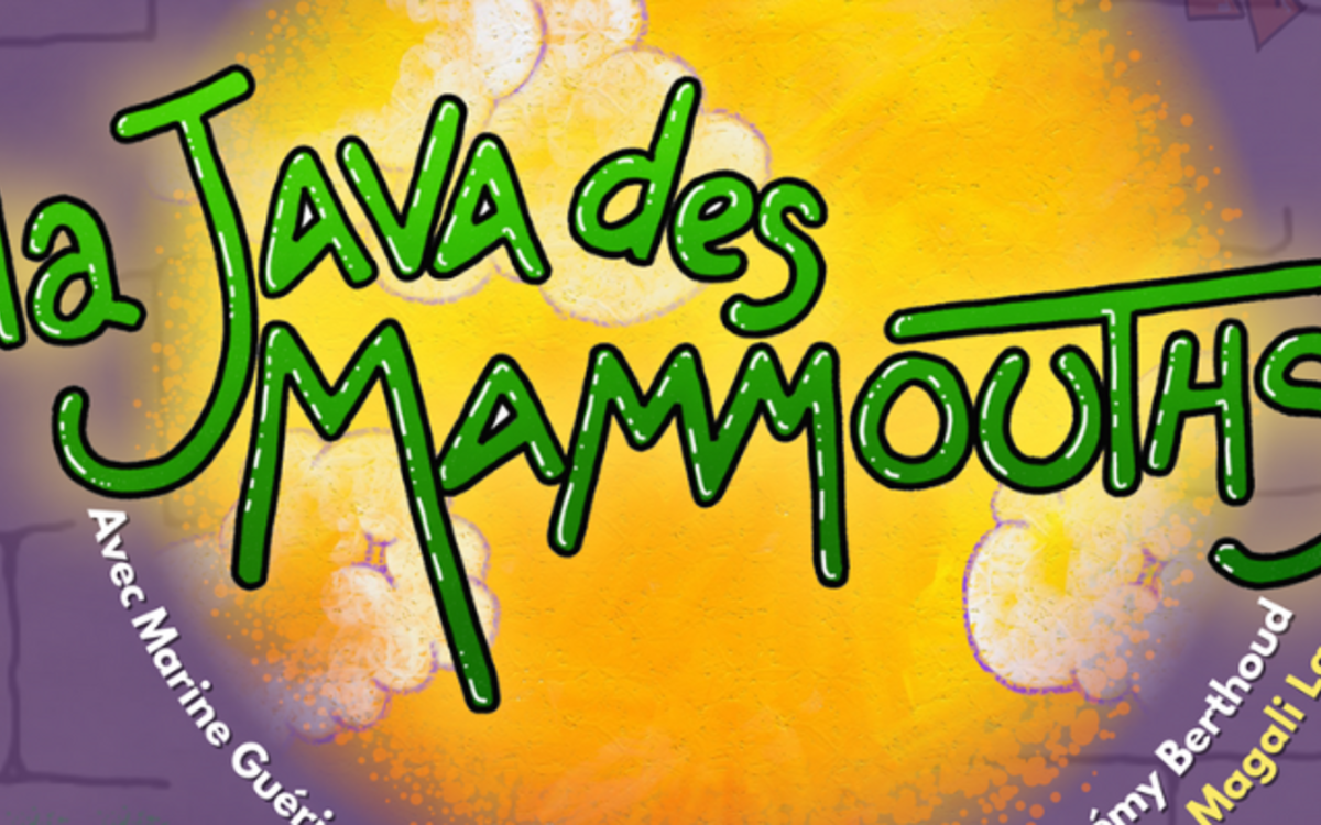 [Jeune public] La Java des Mammouths (1/1)
