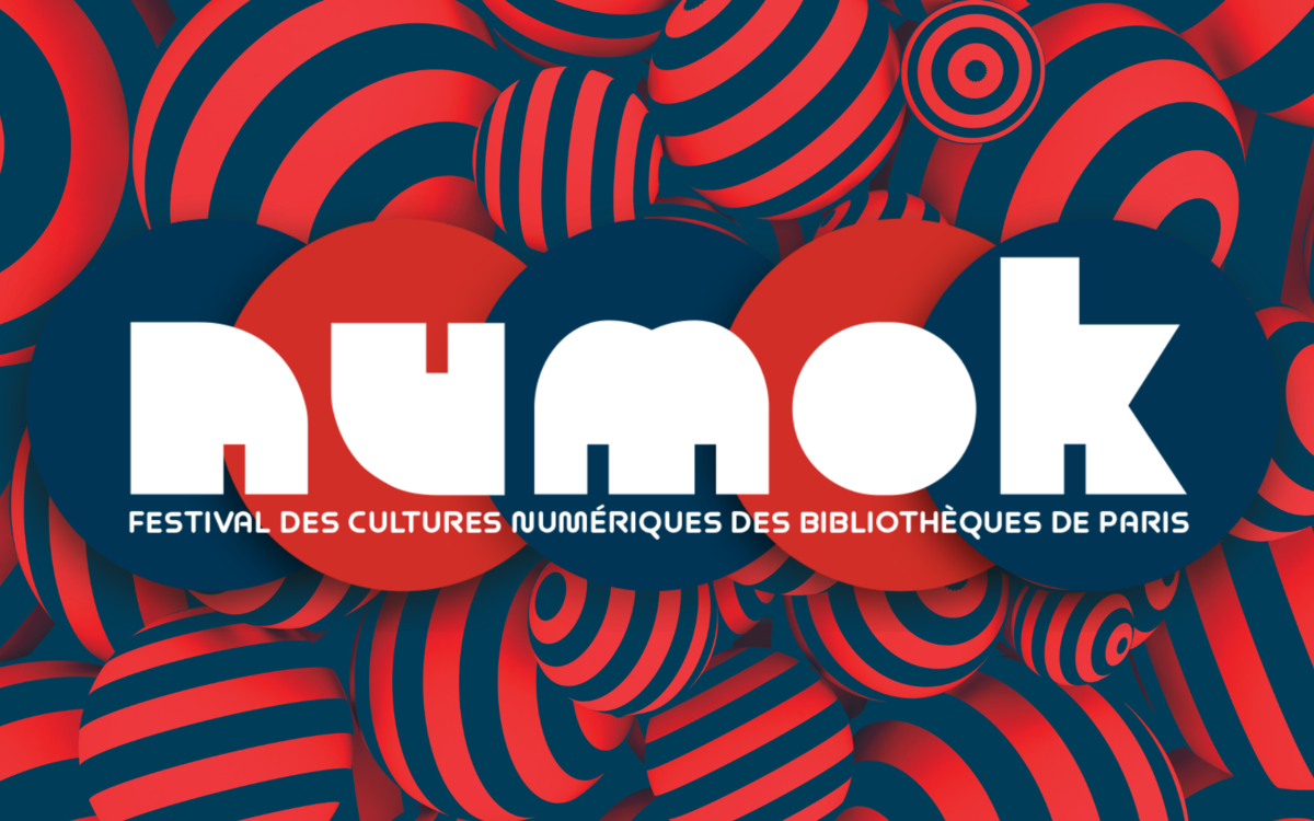 image_NUMOK, festival des cultures numériques des bibliothèques de la Ville de Paris (édition 2024)