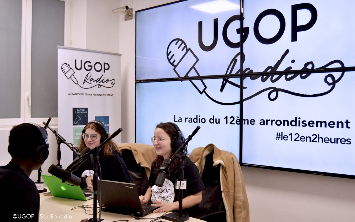 UGOP RADIO / La Nuit Blanche d