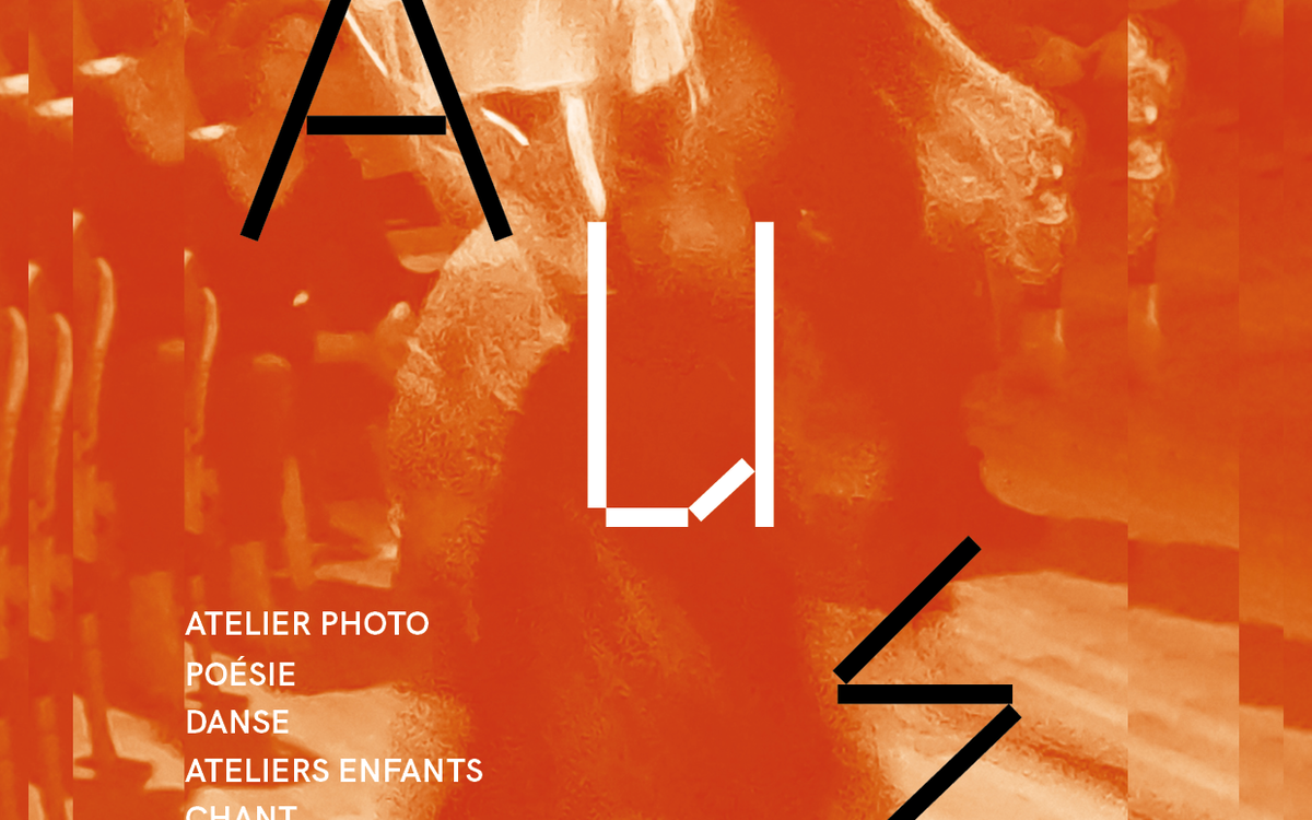 Affiche pour les ateliers du Temps : journée festive célébrant le 21e Parcours Filles-Femmes du comité métallos