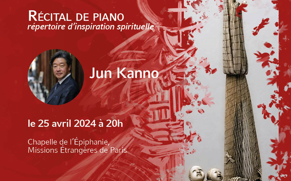 Concert Jun Kanno aux MEP