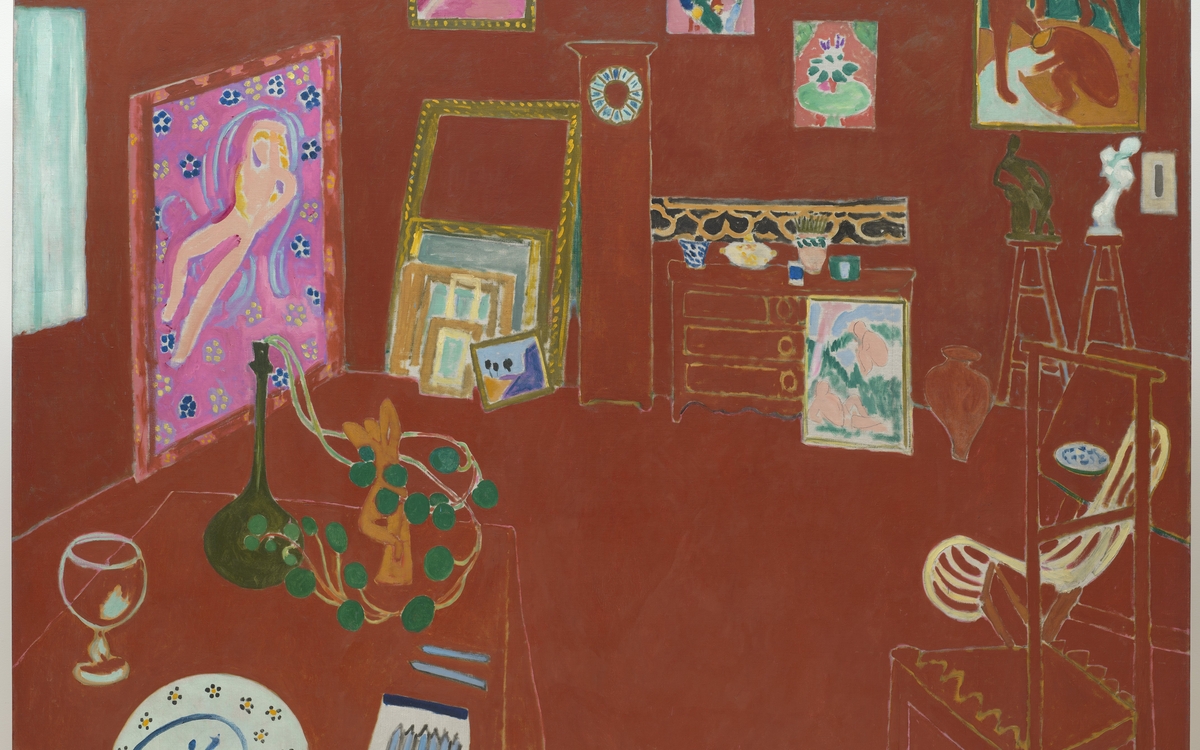 Henri Matisse, L’Atelier rouge, 1911